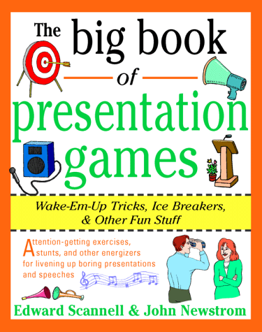 The Big Book of Presentation Games